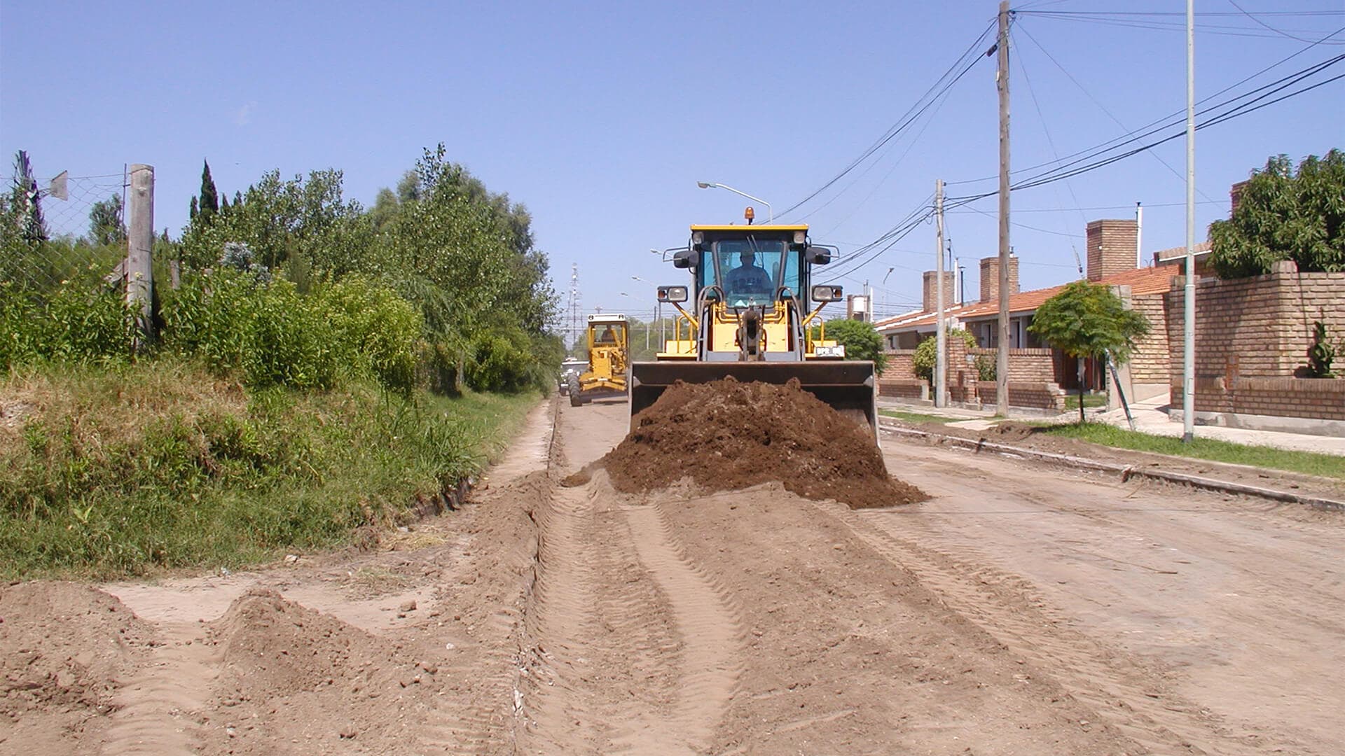 pavimentacion general villegas