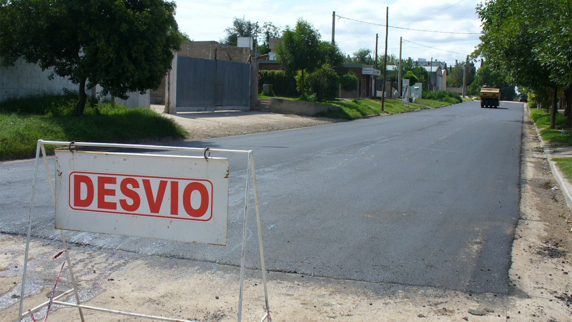 pavimentacion barrio