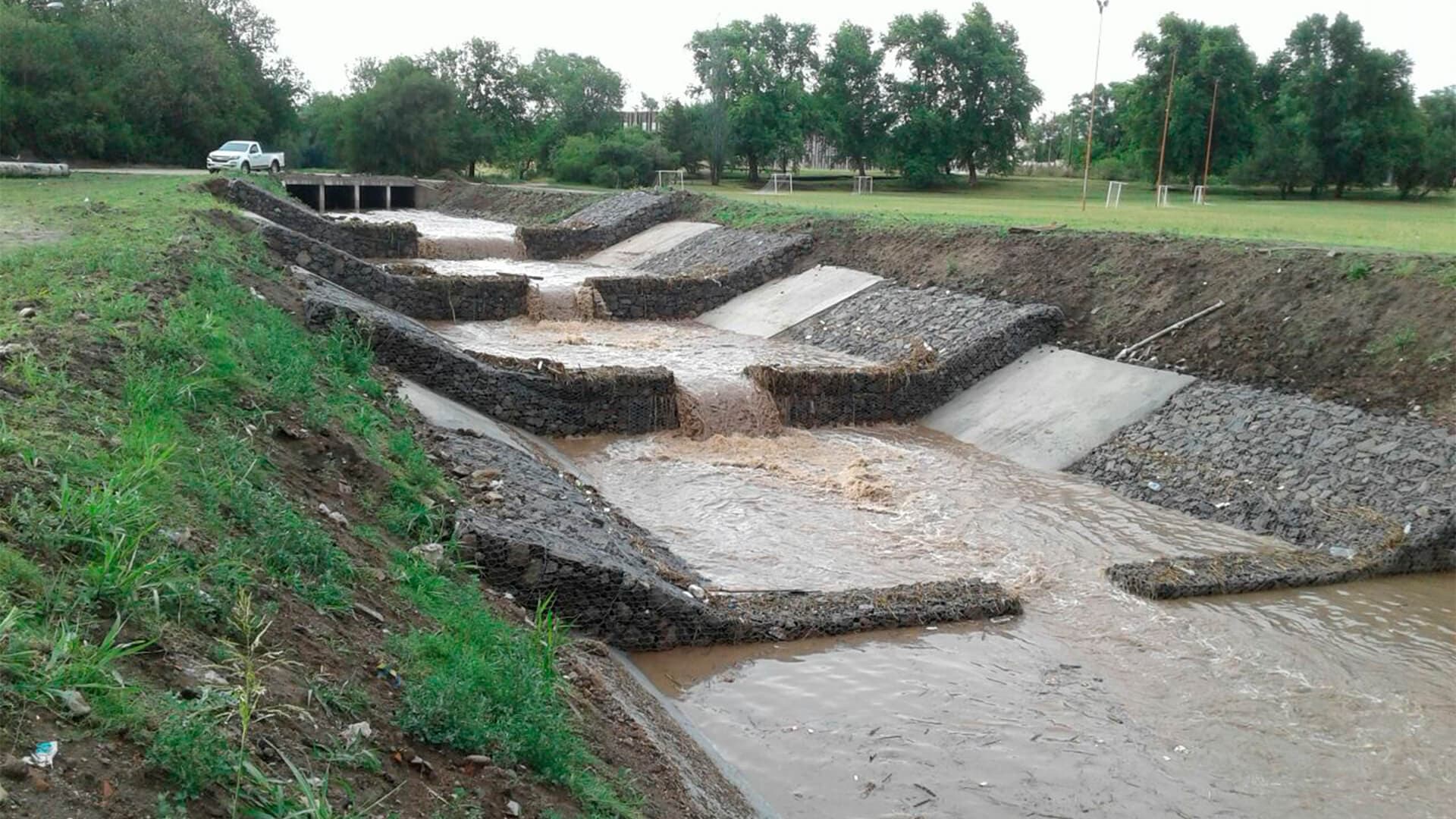 desagues banda norte